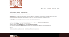 Desktop Screenshot of mamabosso.com